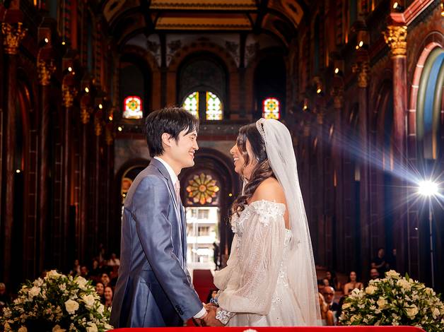 CASAMENTO de Morena e Suwoong