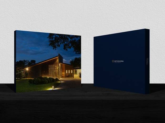 ÁLBUNS DIAGRAMADOS de Álbum Arquitetura | Casa Morro do Chapéu