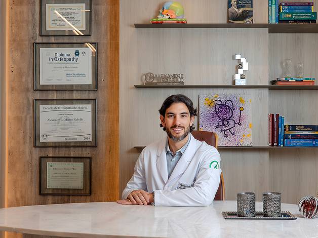 BRAND UP | RETRATOS CORPORATIVOS de Alexandre Rabello | Fisioterapeuta Osteopata