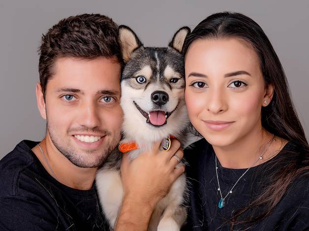 ENSAIOS de Jade e João