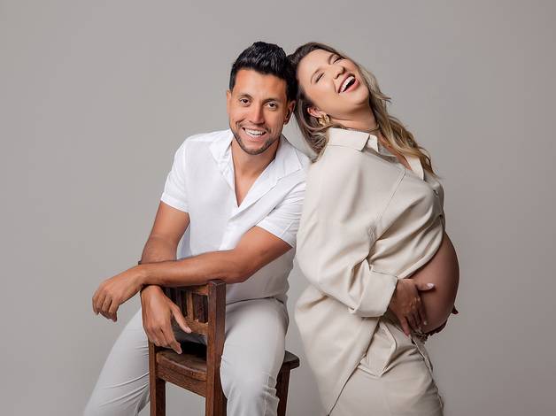 GESTAÇÃO de Luiza e Gabriel