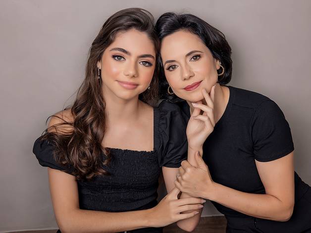 FAMÍLIA de Isabela e Isadora