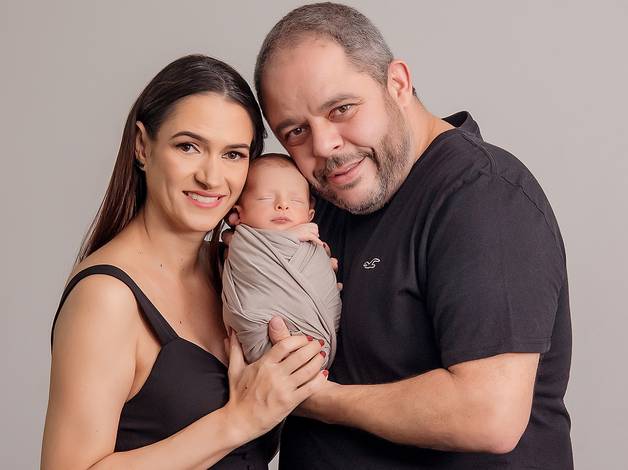 FAMÍLIA de Lorena, Antônio, Gael e família