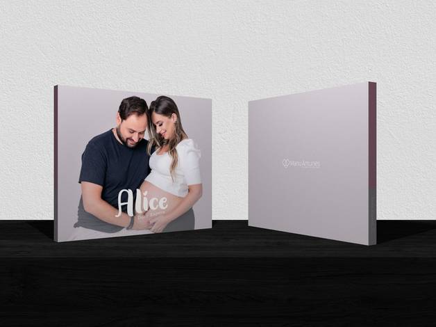 ÁLBUNS DIAGRAMADOS de Álbum Gestação | Alice
