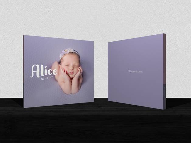 ÁLBUNS DIAGRAMADOS de Álbum Newborn | Alice