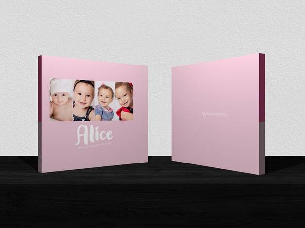 ÁLBUNS DIAGRAMADOS de Álbum acompanhamento | Alice