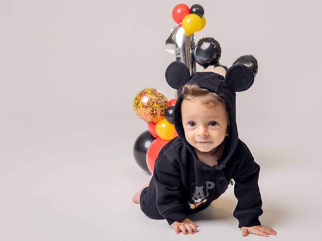 BEBÊ E CRIANÇA de Gael e família