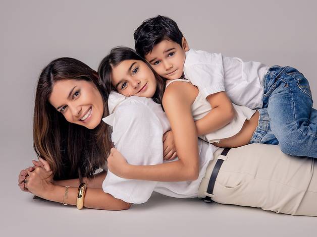 FAMÍLIA de Thaissa, Rafael e Maitê