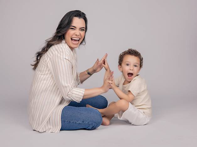FAMÍLIA de Camila e Benício