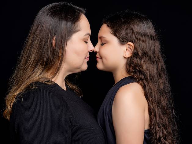 FAMÍLIA de Ana e Júlia