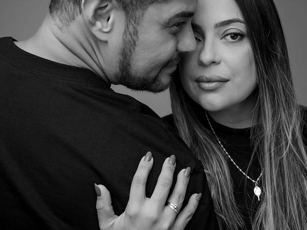 ENSAIOS de Larissa e Ricardo
