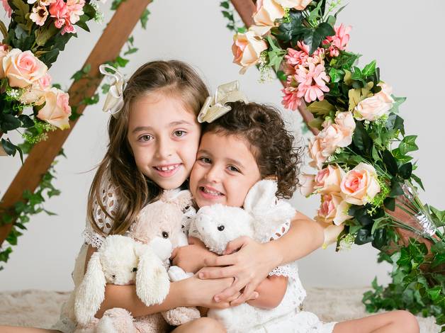 BEBÊ E CRIANÇA de Um sonho de Páscoa 2018