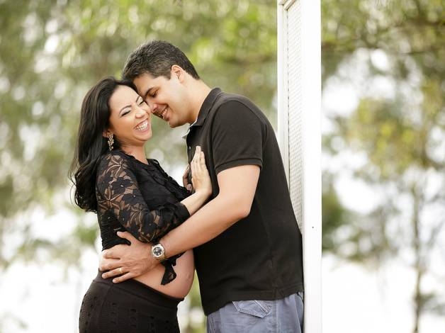 GESTAÇÃO de Esperando a Laura