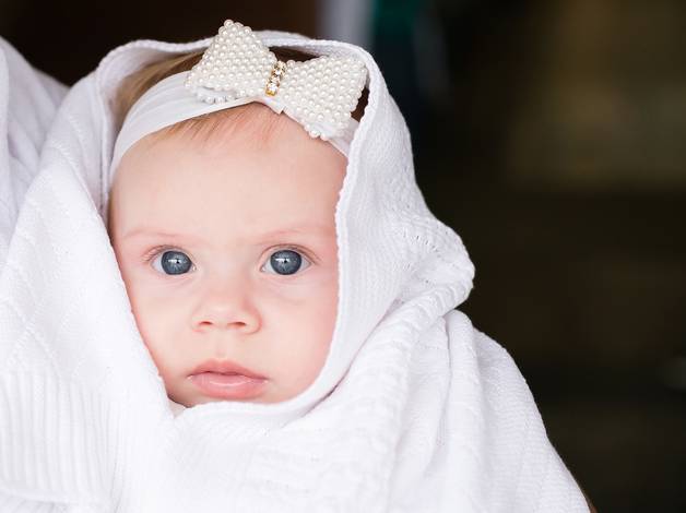 BATIZADO de Batizado da Bruna