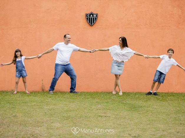 FAMÍLIA de Uma tarde em família