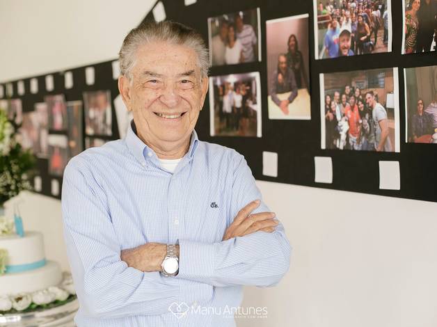 ANIVERSÁRIO ADULTO de Luciano 80 anos