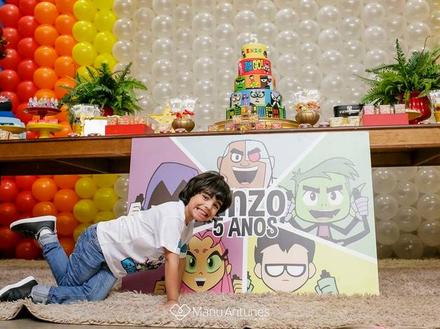 FESTA INFANTIL de Enzo 5 anos
