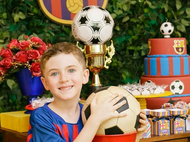 FESTA INFANTIL de Bruno 5 anos