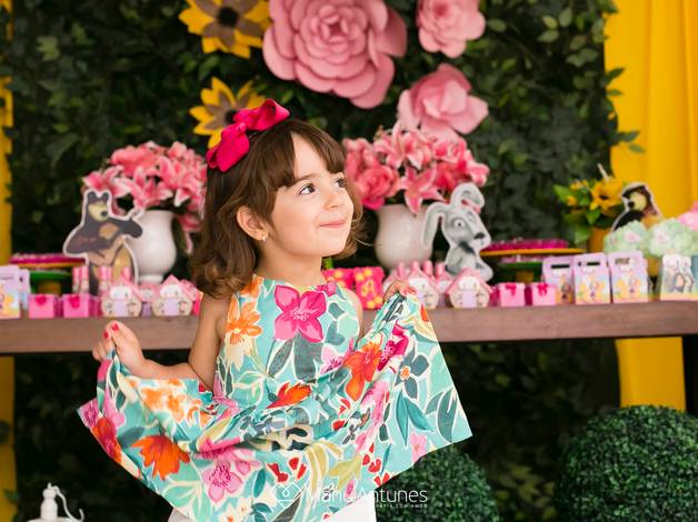 FESTA INFANTIL de Luísa 3 aninhos