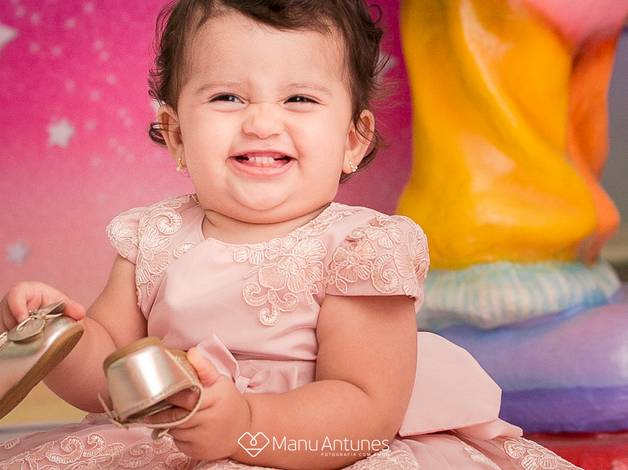 FESTA INFANTIL de Manuella 1 aninho