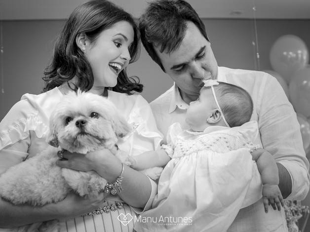 BATIZADO de Batizado da Gigi