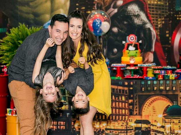 FESTA INFANTIL de Alexandre 3 anos