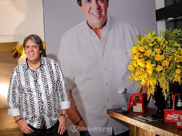 ANIVERSÁRIO ADULTO de Tony 70 anos