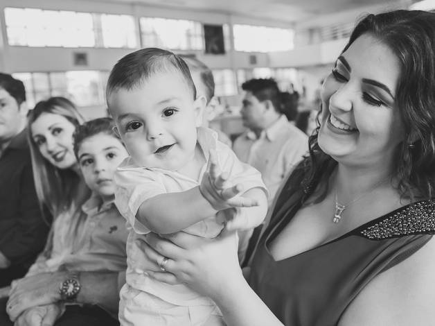 BATIZADO de Batizado do Lucas