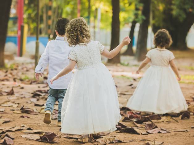 BEBÊ E CRIANÇA de Lucca, Alícia e Rafaela