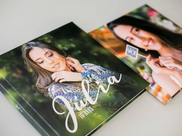 ÁLBUNS DIAGRAMADOS de Júlia