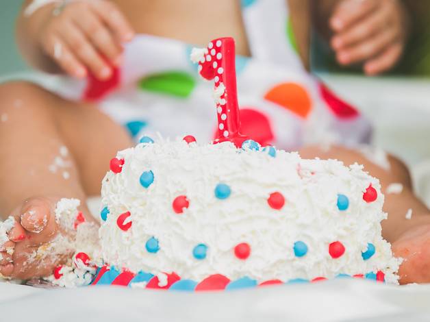 BEBÊ E CRIANÇA de Smash The Cake do Pepê