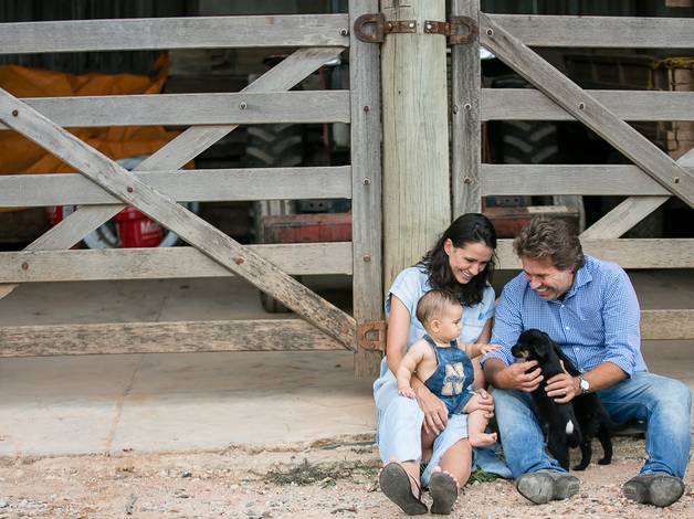 FAMÍLIA de 7 meses do Francisco