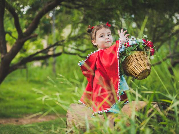 BEBÊ E CRIANÇA de Rafaela | A Chapeuzinho Vermelho