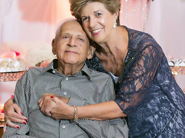 ANIVERSÁRIO ADULTO de Bodas de Diamante | Neide e Carlos