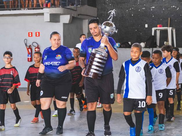 Esportiva de SIQUEIRA SPORTS - TAÇA LIBERTADORES DA ZONA OESTE DE FUTSAL 2024 – FINAL