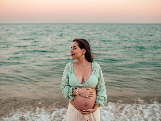 Gestante de À espera da Sofia - parte I