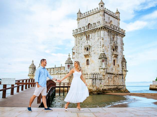 Casal  de Bruno e Valleska