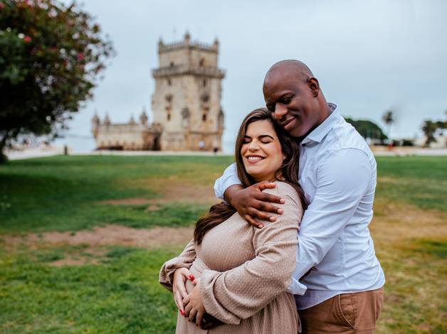 Gestante de À espera da Malu