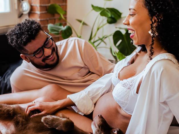 Gestante de À espera do João