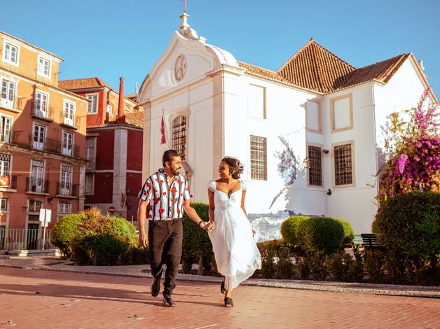 Casal  de Math & Tush