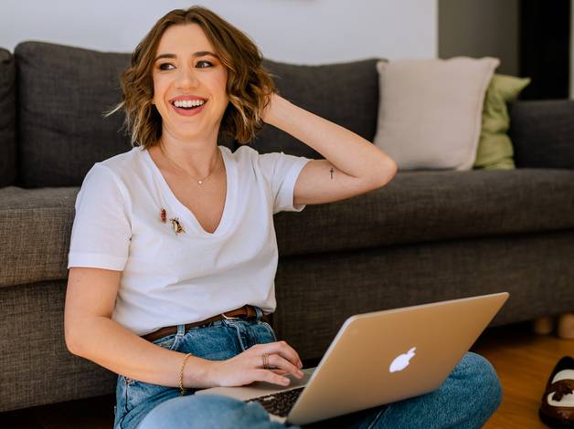 Personal Branding de Luana Santos