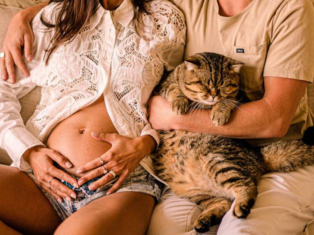 Gestante de À espera da Ana Maria