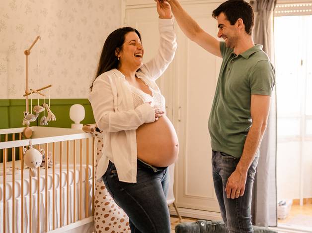 Gestante de À espera do Theo