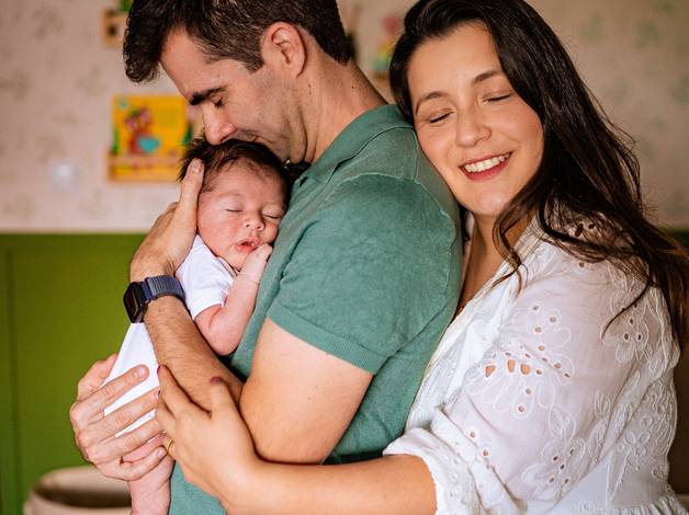 Bebê de Théo Ávila