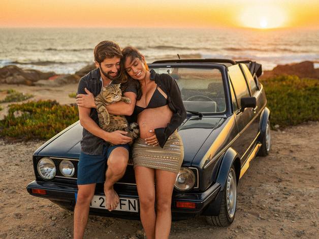 Gestante de À espera da Ana Maria