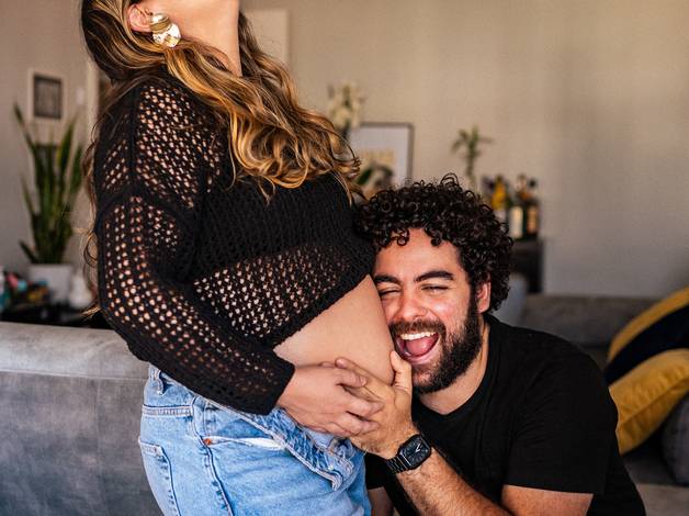 Gestante de À espera da Giulia - Parte II