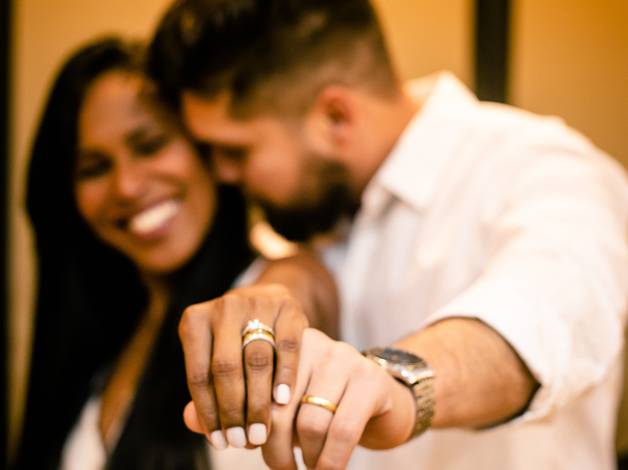 Casamento de Wallace + Maslowa