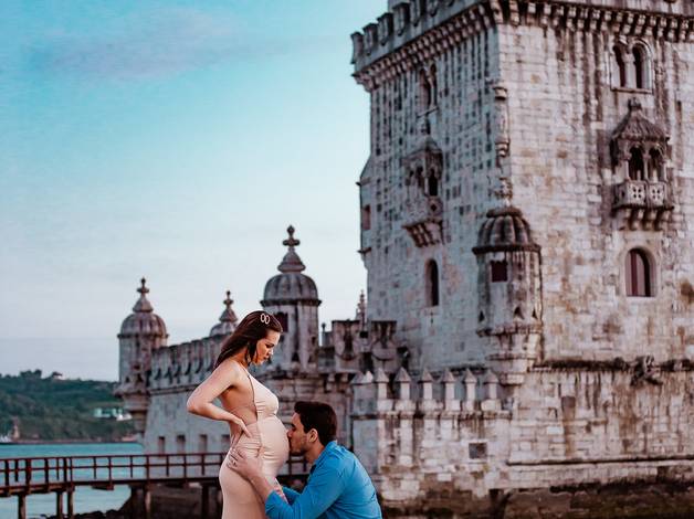 Gestante de À espera do Eduardo