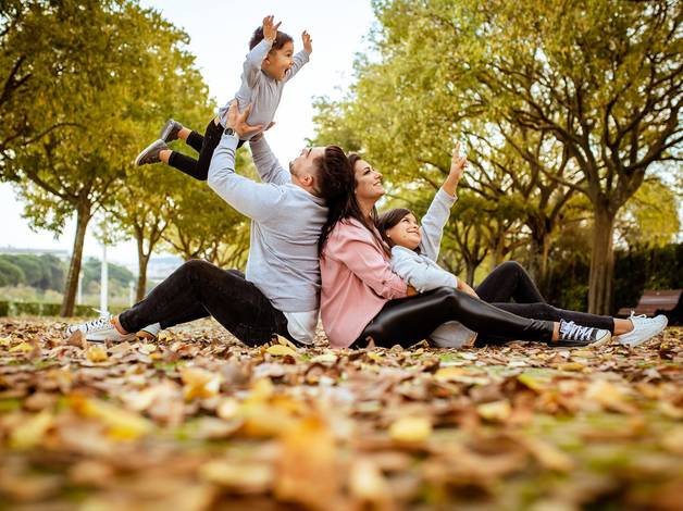 Família de Andrea e família