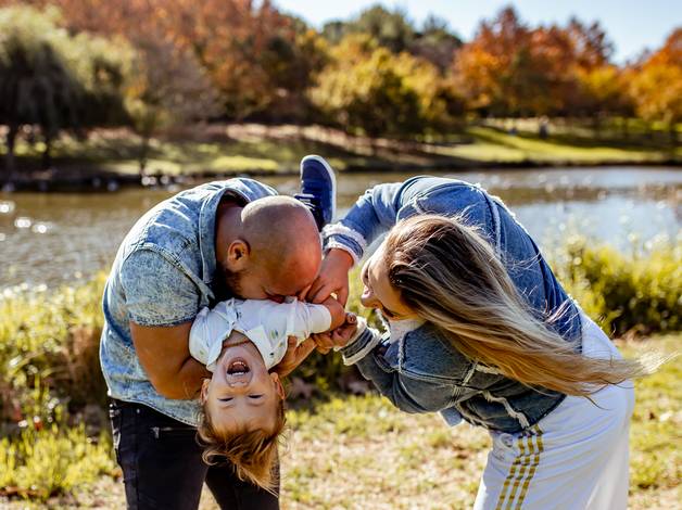 Família de Natália e família